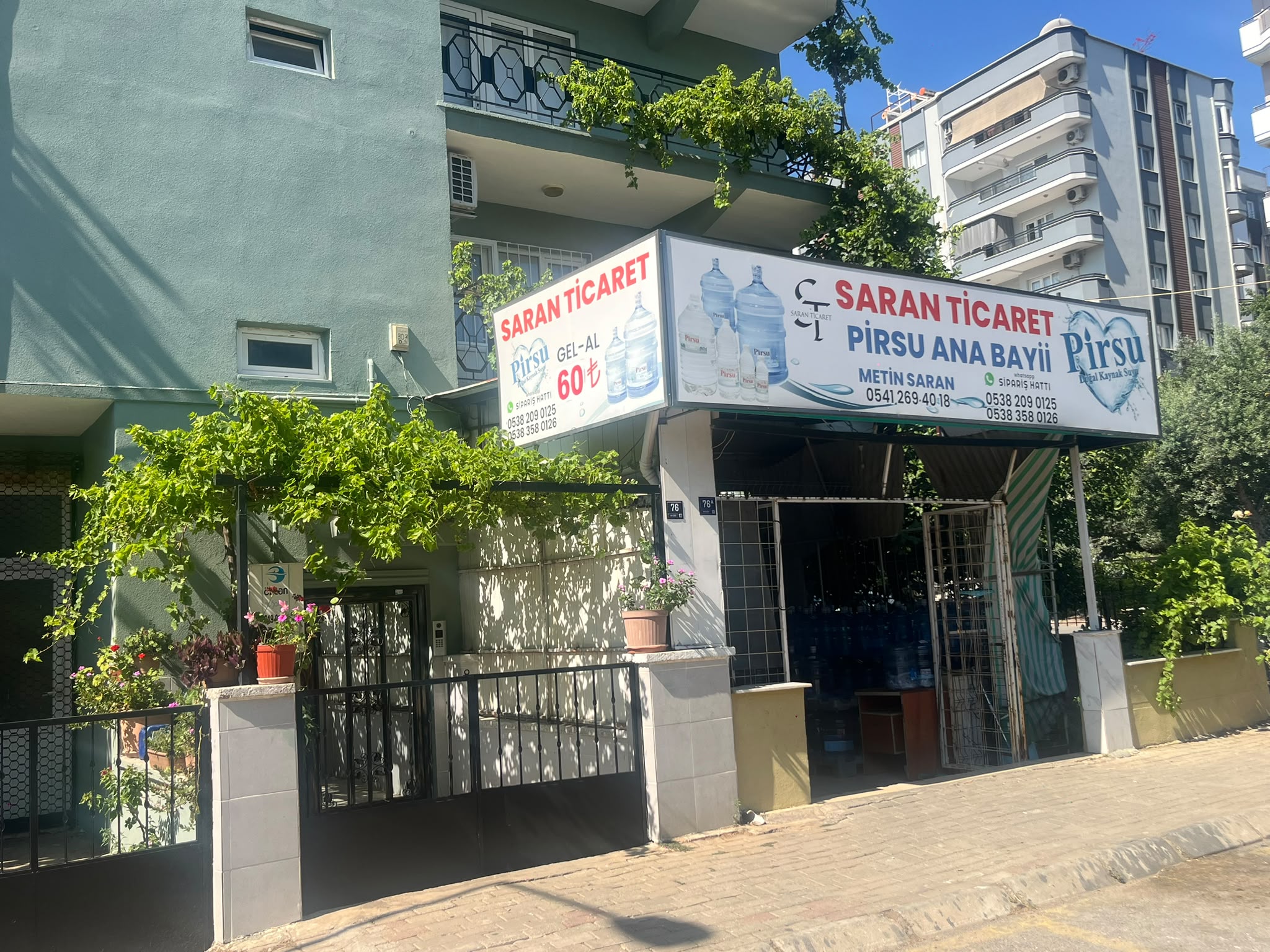 Saran Ticaret Pirsu Ana Bayii Efeler’de Hizmette: “Amacımız Her Eve Sağlıklı ve Ekonomik Su Ulaştırmak”