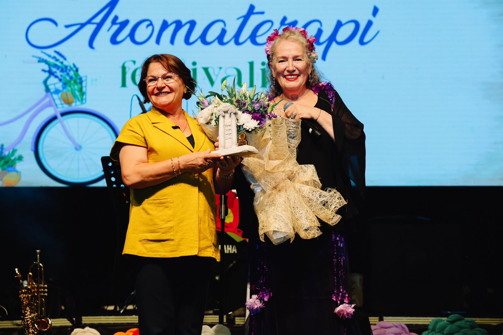 DİDİM LAVANTA & AROMATERAPİ FESTİVALİ, MUHTEŞEM SUZAN  KARDEŞ KONSERİYLE BAŞLADI