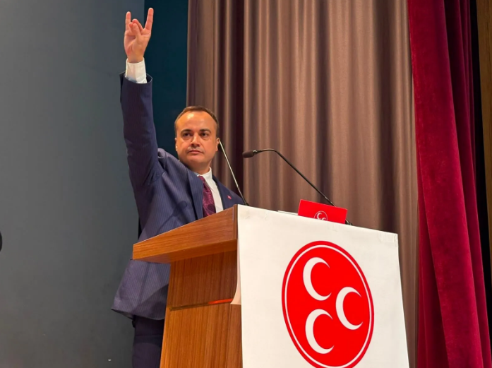 MHP Nazilli'nin 15. Olağan Kongresinde Başkan Bahadır Yorgancı Oldu
