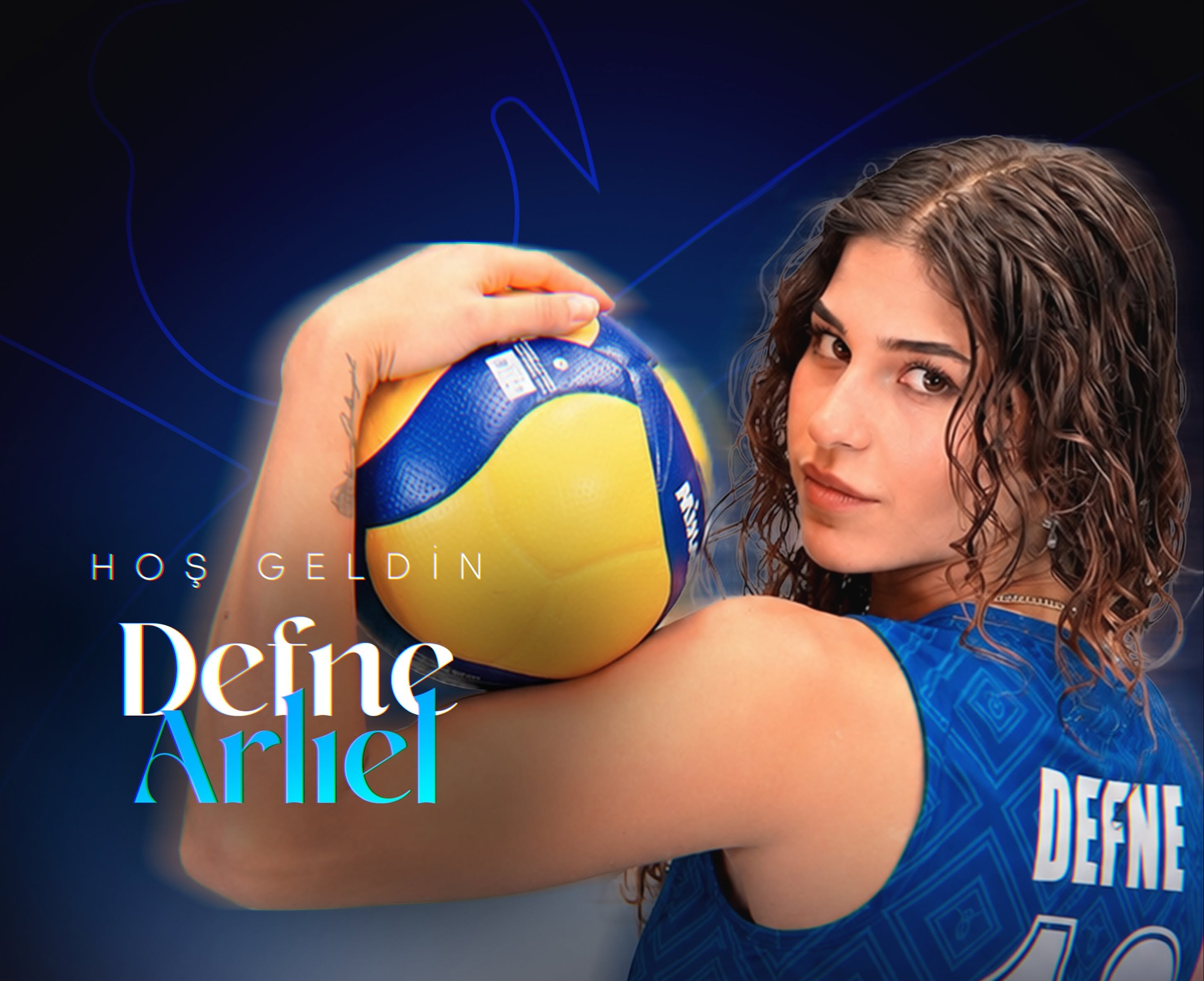 Aydın BŞB Belediyespor Transferde Hız Kesmiyor: Defne Arlıel İmzayı Attı
