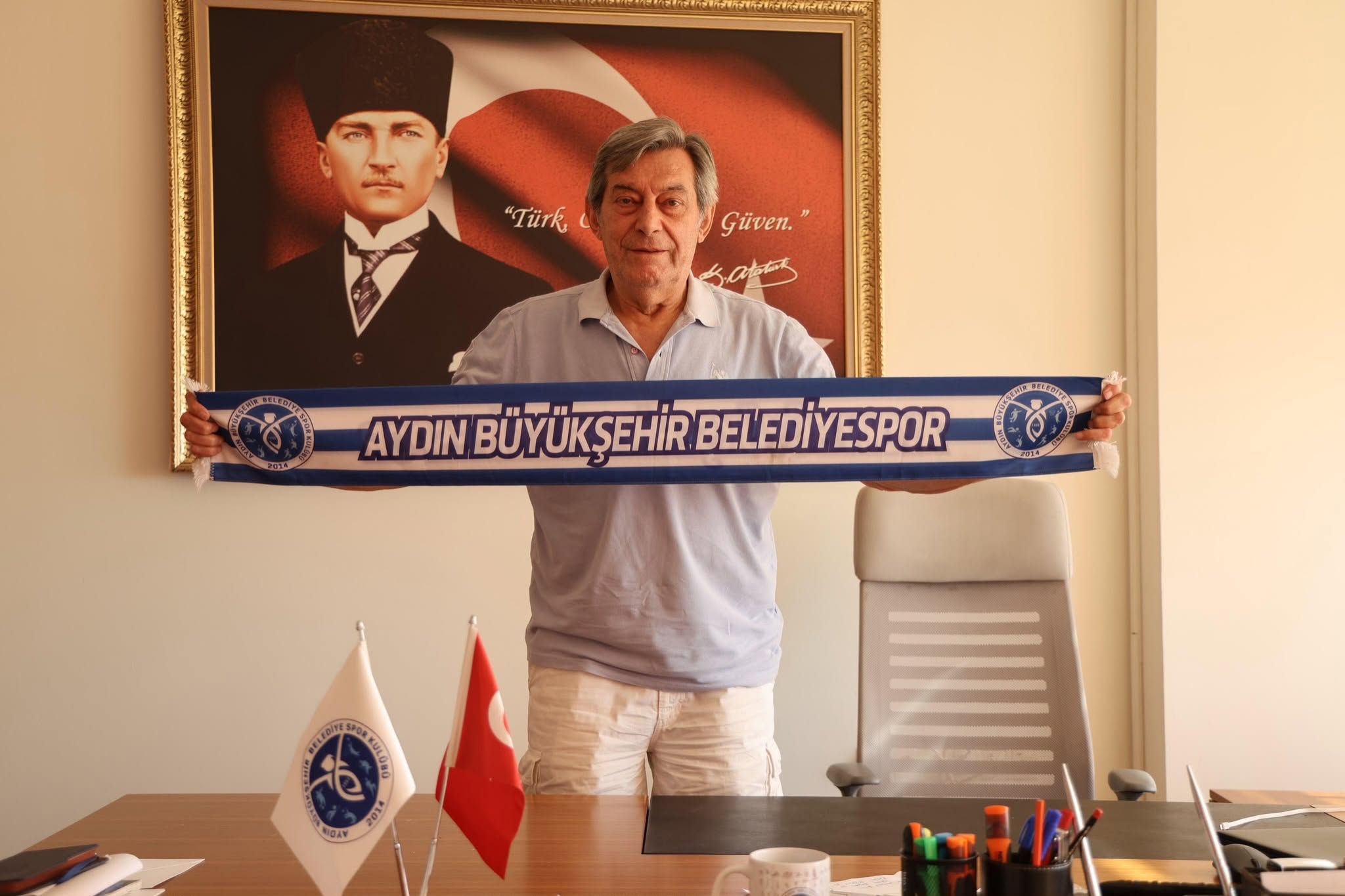 Aydın Büyükşehir Belediyespor Altyapıyı Şükrü Yengil'e Emanet Etti
