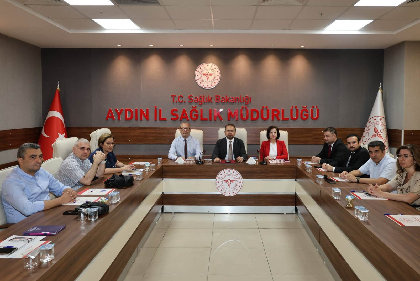 Aydın'da Acil Sağlık Hizmetleri ASKOM Toplantısında Değerlendirildi