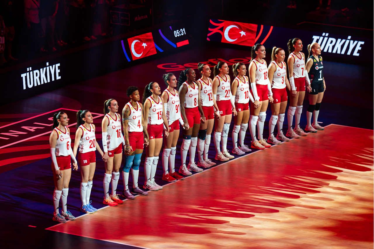 Sultanlardan Destansı Final! Milletler Ligi Kupası Türkiye'nin Oldu