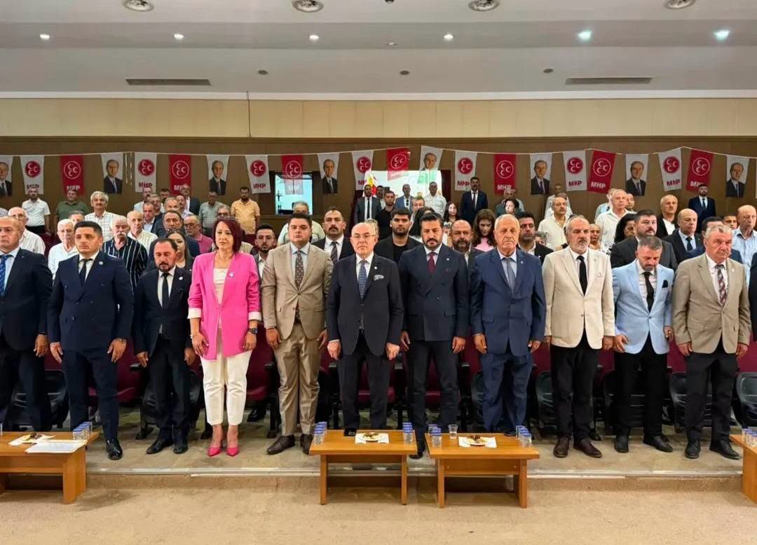 MHP Didim İlçe Teşkilatı'nda Yeni Dönem Görev Dağılımı Açıklandı