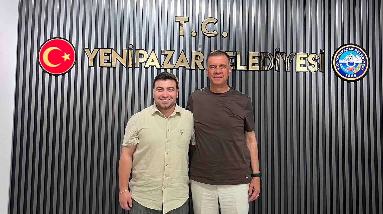 Başkan Ercan'la Vedalaştı, GEKA'da Yeni Mesaisine Başlıyor