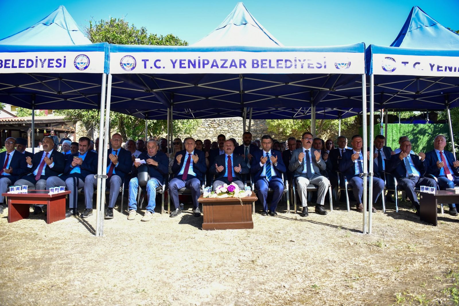 Yörük Ali Efe, vefatının 75’inci yılında mezarı başında anıldı