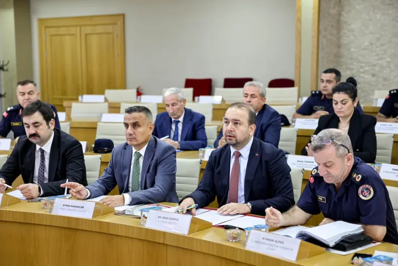 Aydın’da Ceza İnfaz Kurumları Koordinasyon Toplantısı Gerçekleştirildi
