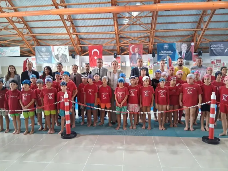 Nazilli’de “Geleceğe Kulaç Atıyorum” Projesi Hayata Geçti