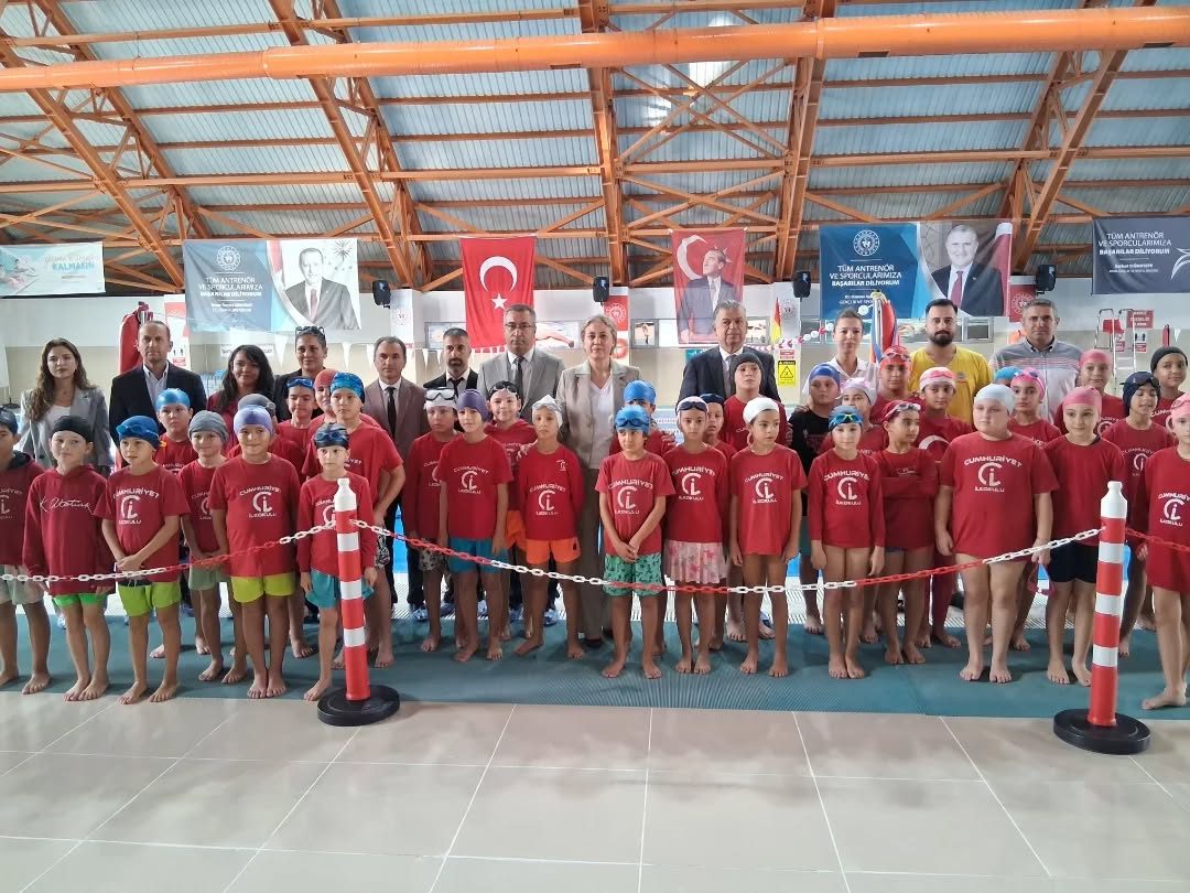 Nazilli’de “Geleceğe Kulaç Atıyorum” Projesi Hayata Geçti