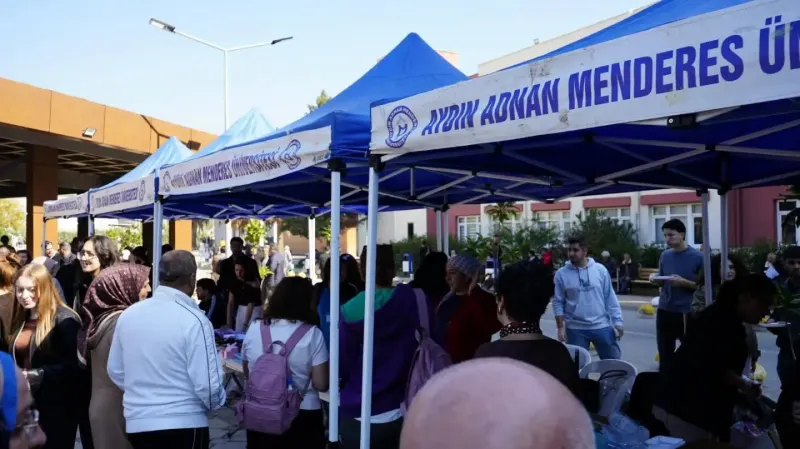 ADÜ Hastanesi’nde Çocuk Hastalar Yararına “Hep Birlikte Kermese” Etkinliği Düzenlendi