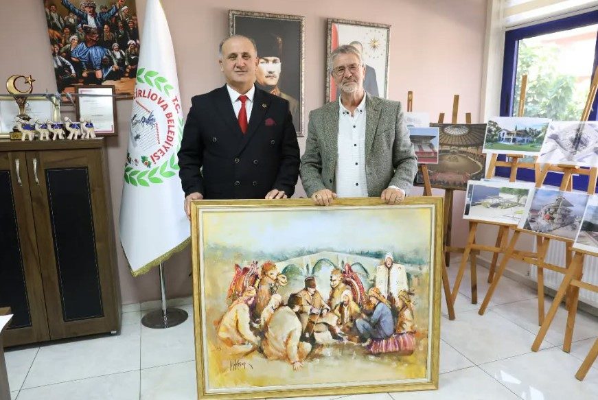 İncirliova’nın Yöresel Ürünleri Sanatla Buluşuyor: Ambalajlarda “Kadın Efe” İmzası