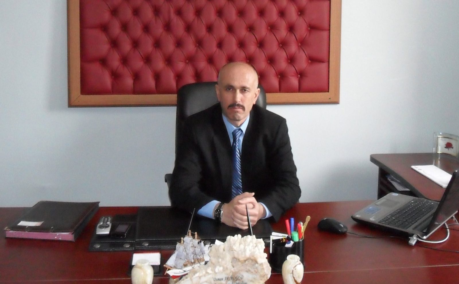 Bozdoğan İlçe Milli Eğitim Müdürü Osman Arıkoğlu Görevden Alındı