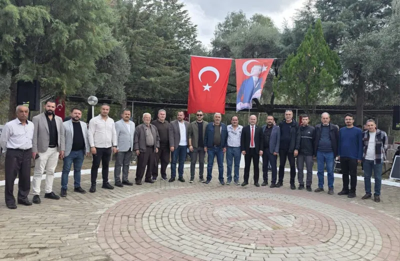 MHP EFELER İLÇE TEŞKİLATI, ÇAYYÜZÜ ŞEHİTLERİNİ RAHMET VE MİNNETLE ANDI