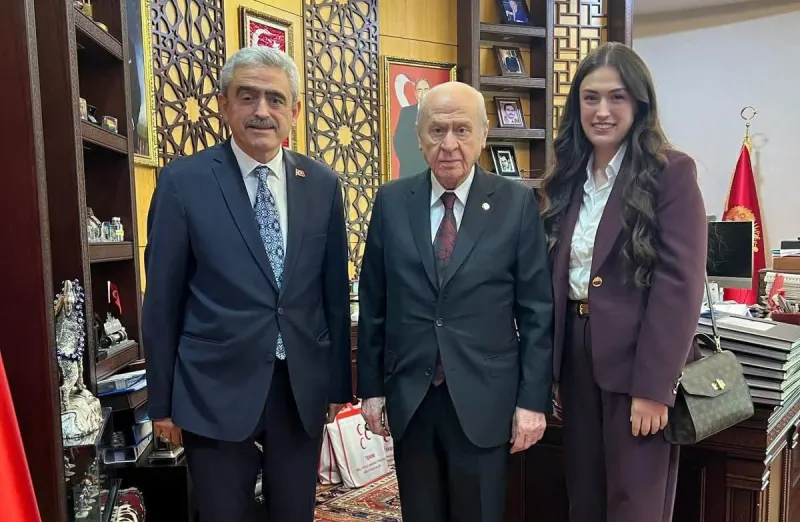 Haluk Alıcık’tan MHP Lideri Bahçeli’ye Bağlılık Mesajı: “Ömrümüz Davamıza”