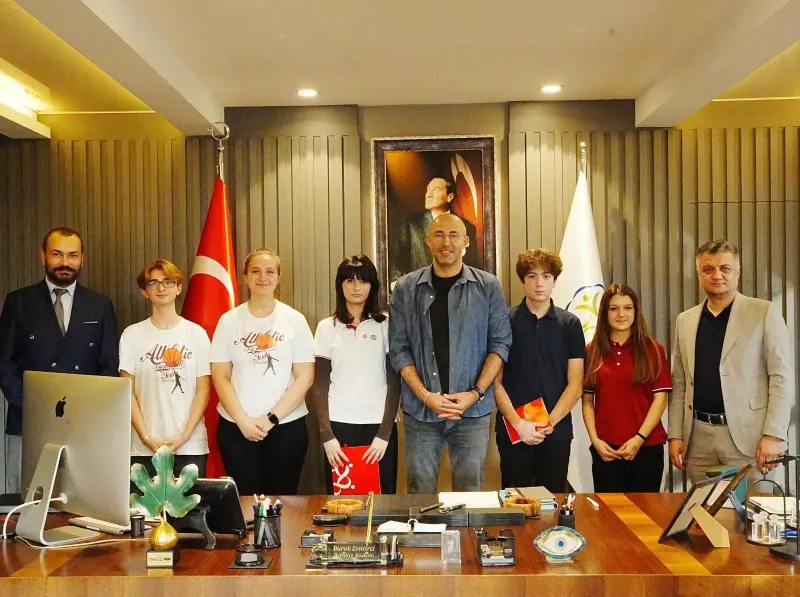 Geleceğin Girişimcileri Germencik Belediye Başkanı ile Buluştu